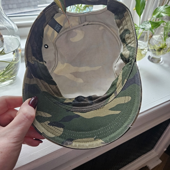 District Camouflage Military Cap - Picture 4 of 6